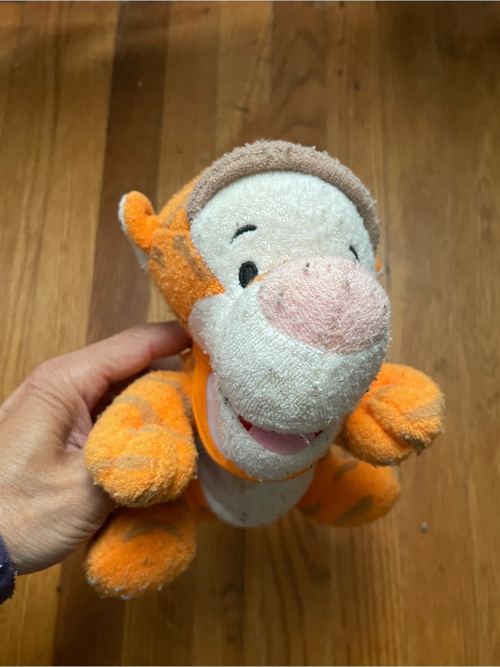 Tigger Plush Toy - Orange Kids Stuffed Animal